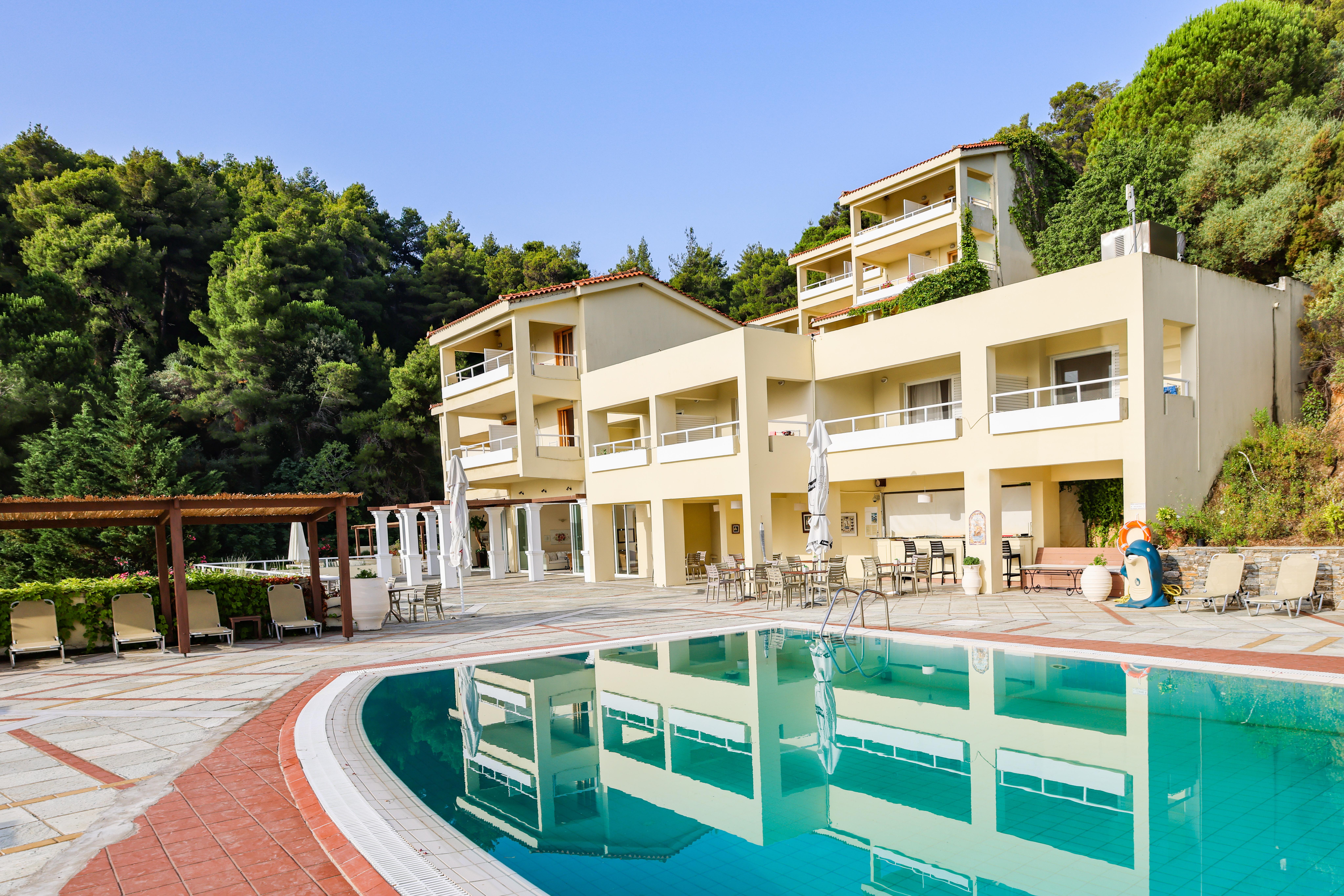 Kanapitsa Mare Hotel Екстер'єр фото