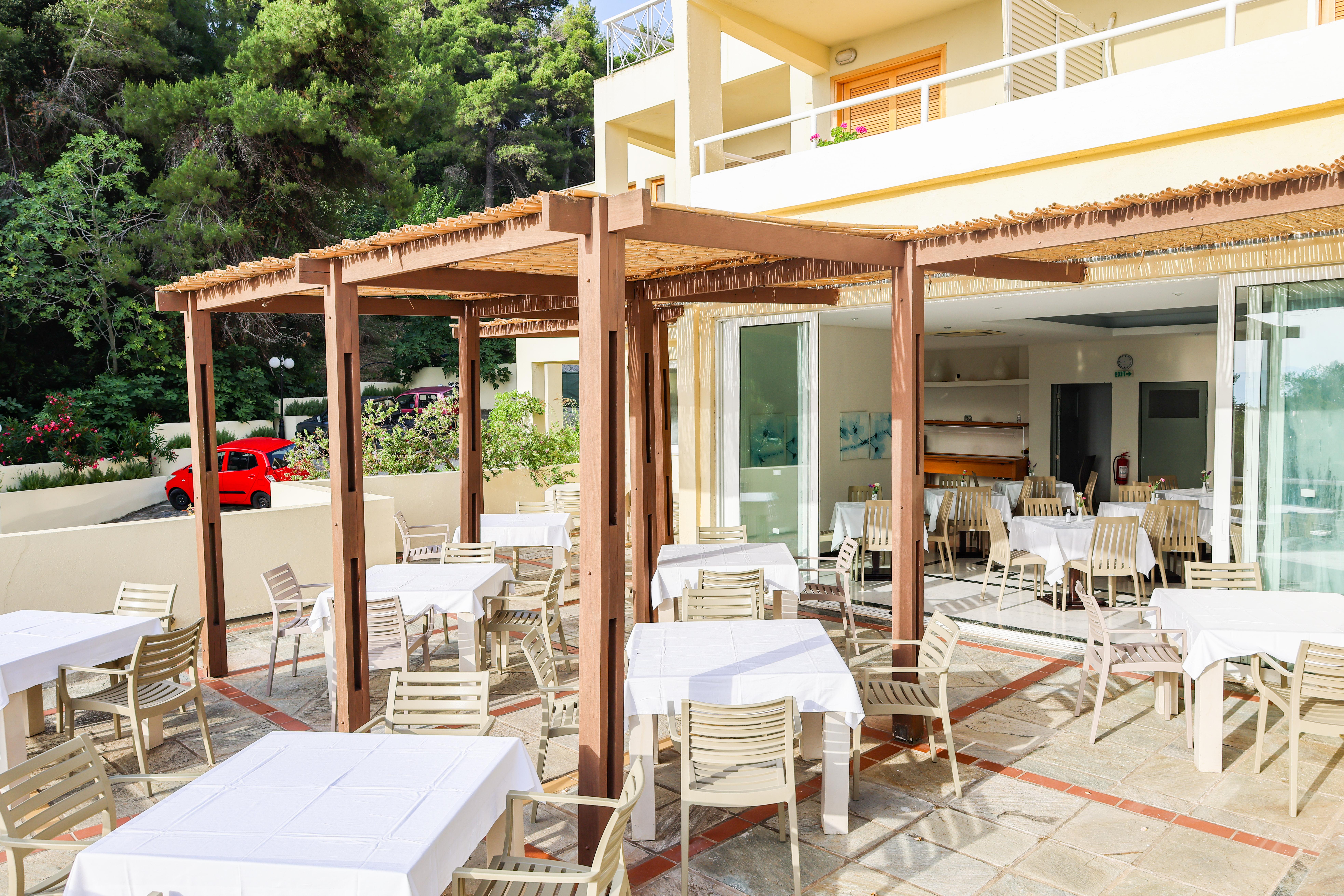 Kanapitsa Mare Hotel Екстер'єр фото
