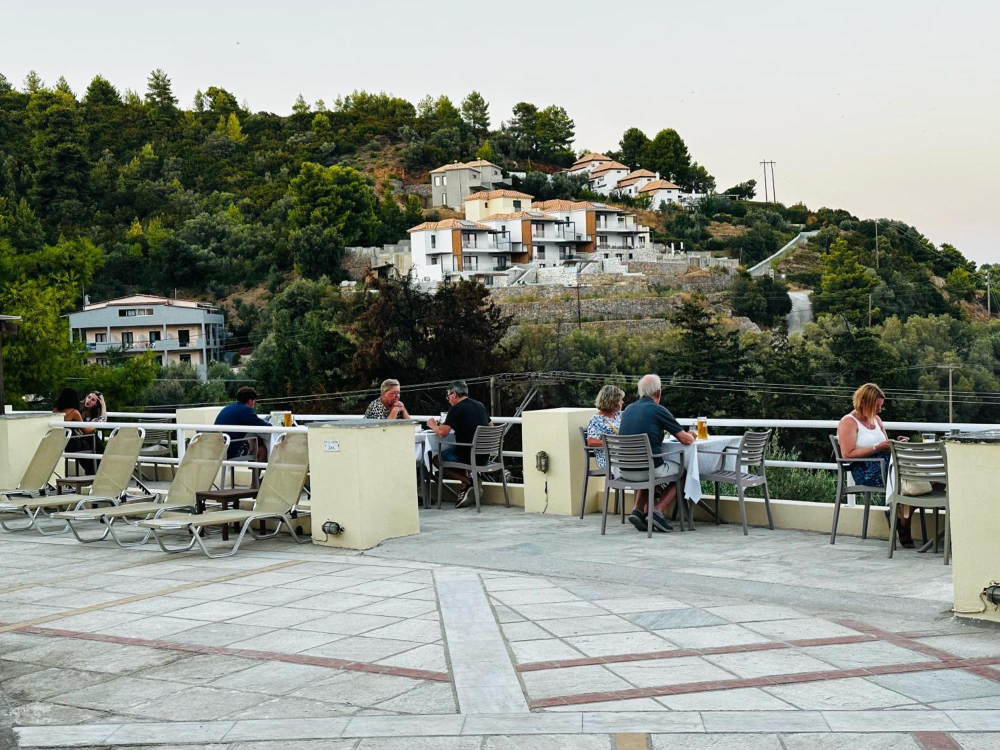 Kanapitsa Mare Hotel Екстер'єр фото